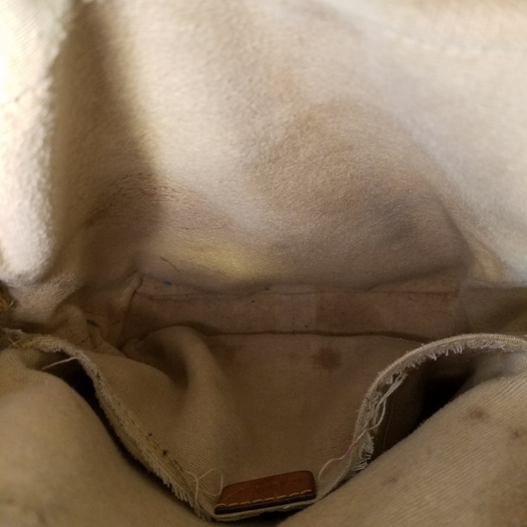 *Fixed Price* Vintage Celine Macadam Vertical Messenger Bag - Picture 11 of 11